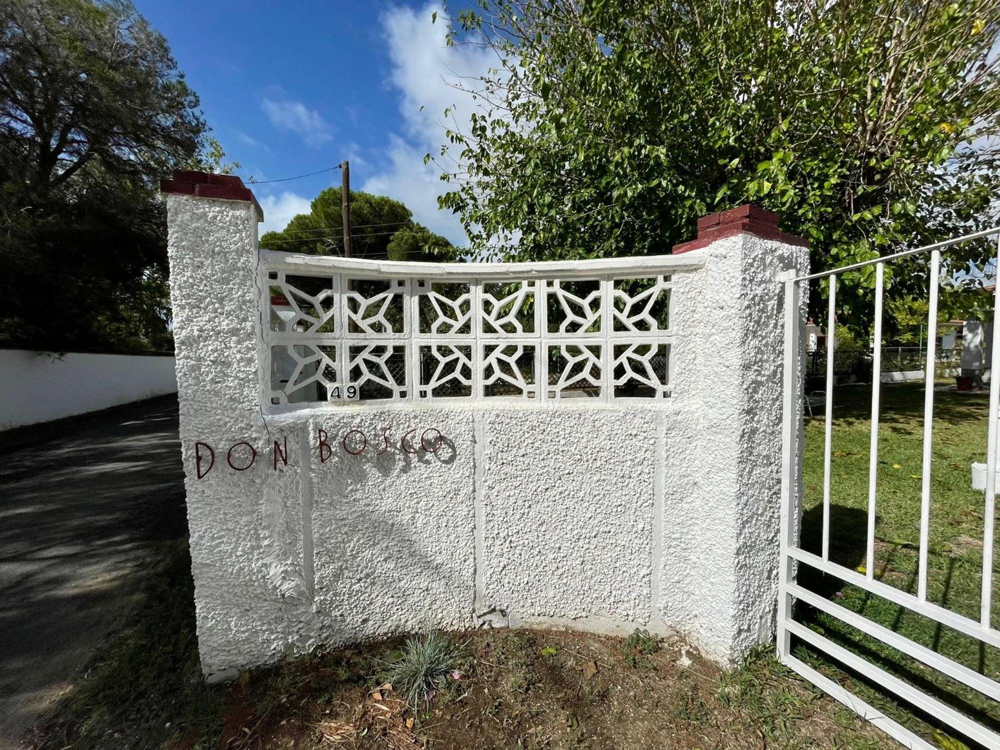 Casa Don Bosco Villa Campano  Kültér fotó